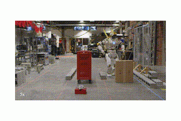 波士顿动力Atlas机器人get自主导航新技能