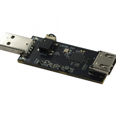 LAUHD模块HDMI转USB的转接板