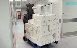 升级进行时！劢微机器人携手海南「制药企业」打造智能物流新模式！