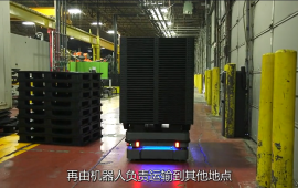MiR500机器人帮助Cabka自动化托盘运输 (43播放)