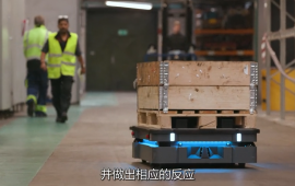 全球首款采用人工智能的移动机器人赋能机器人导航以全新高度