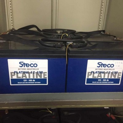 法国STECO蓄电池-胶体电池型号GRANIT