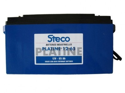 STECO蓄电池PLATINE12-65法国品牌制造商